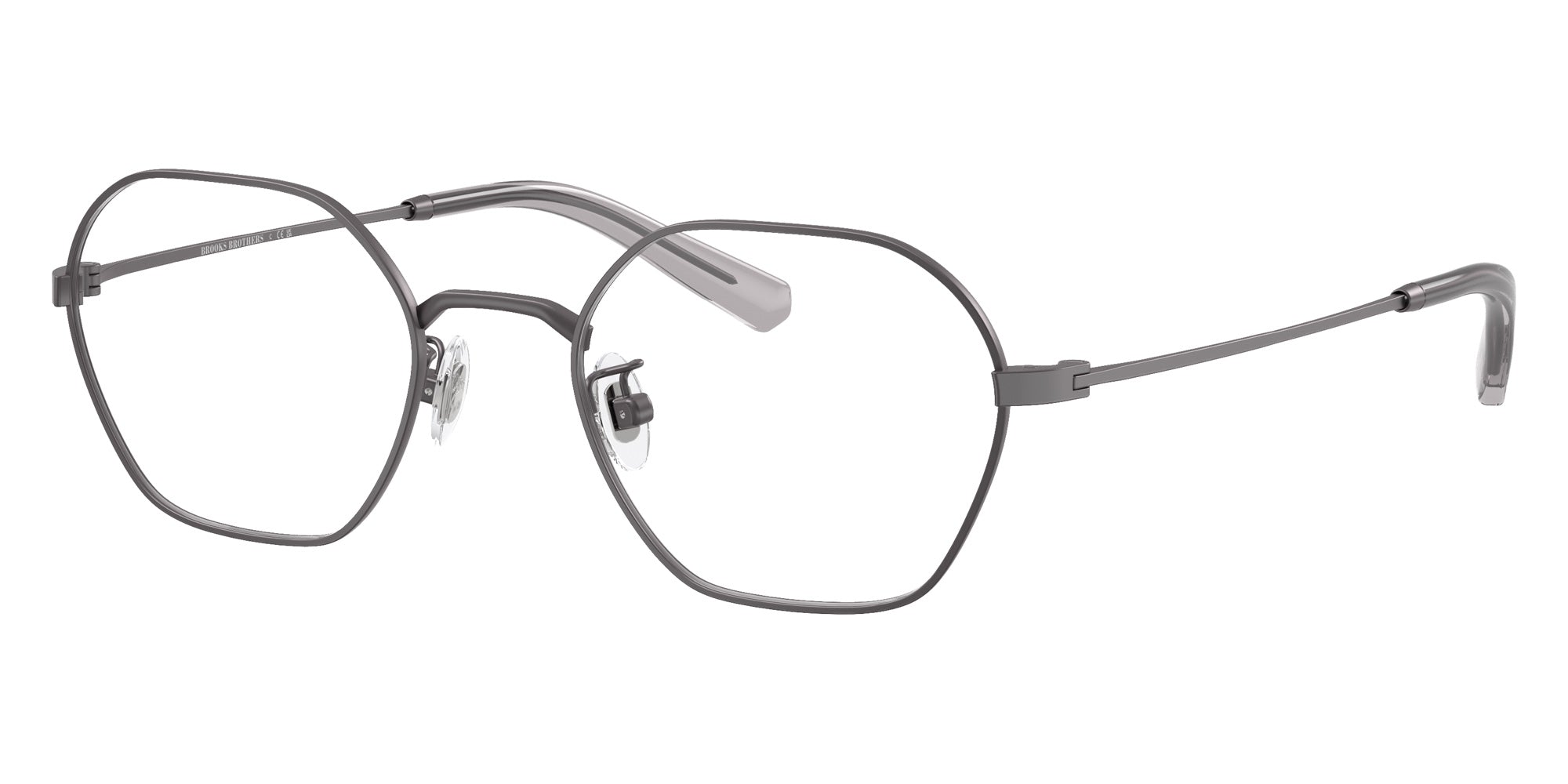 Brooks Brothers BB1133TD 1004 49 - Gunmetal #id:bb1133td1004_s:100105