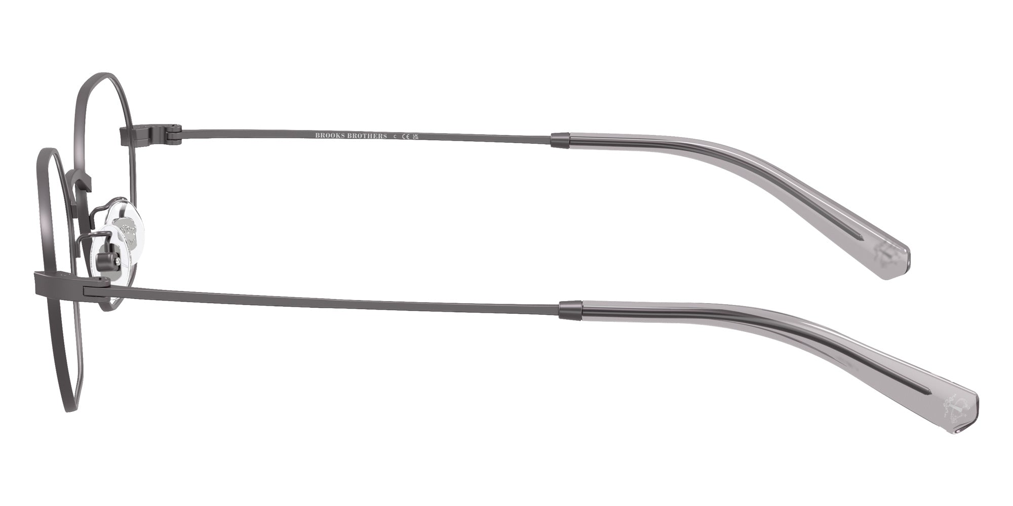 Brooks Brothers BB1133TD 1004 49 - Gunmetal #id:bb1133td1004_s:100110