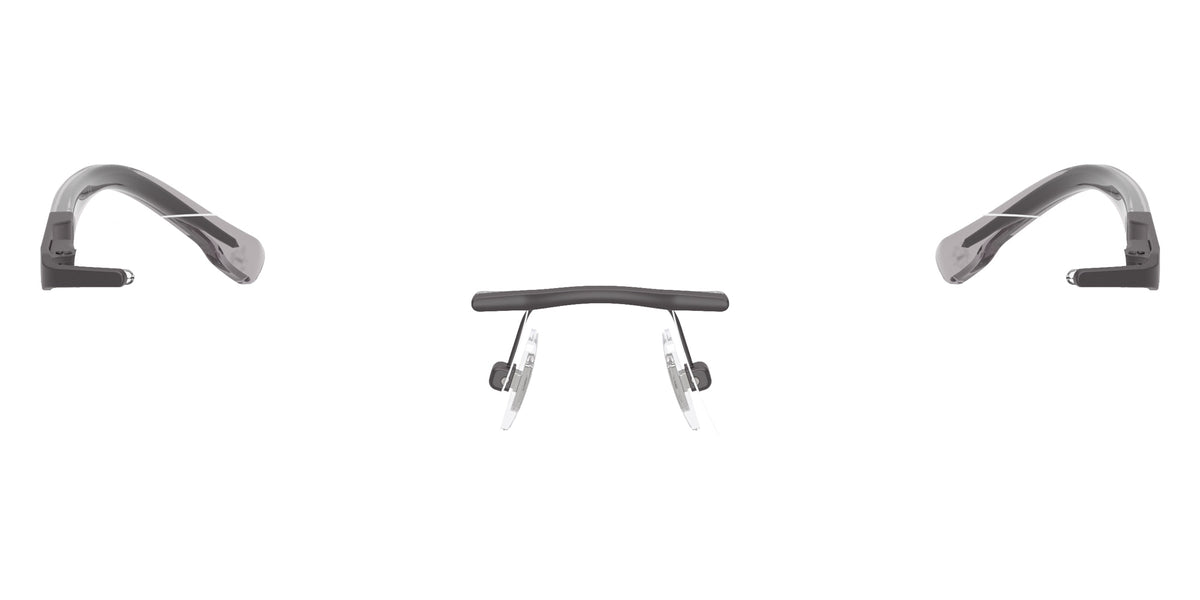 Brooks Brothers BB1134 1004 55 - Gunmetal #id:bb11341004_s:100100