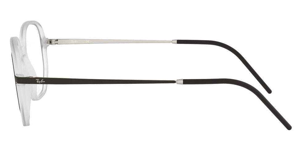 Ray-Ban RX7152 5789 50 - Transparent on Top Black