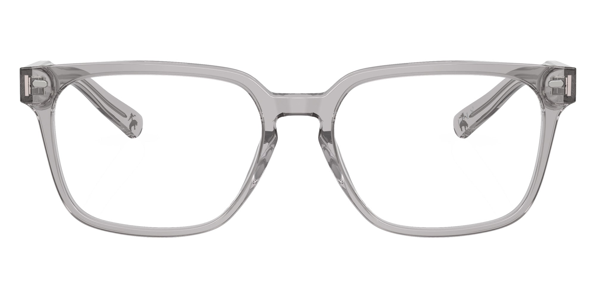 Brooks Brothers BB2072U 6074 54 - Gray Transparent #id:bb2072u6074_s:102100