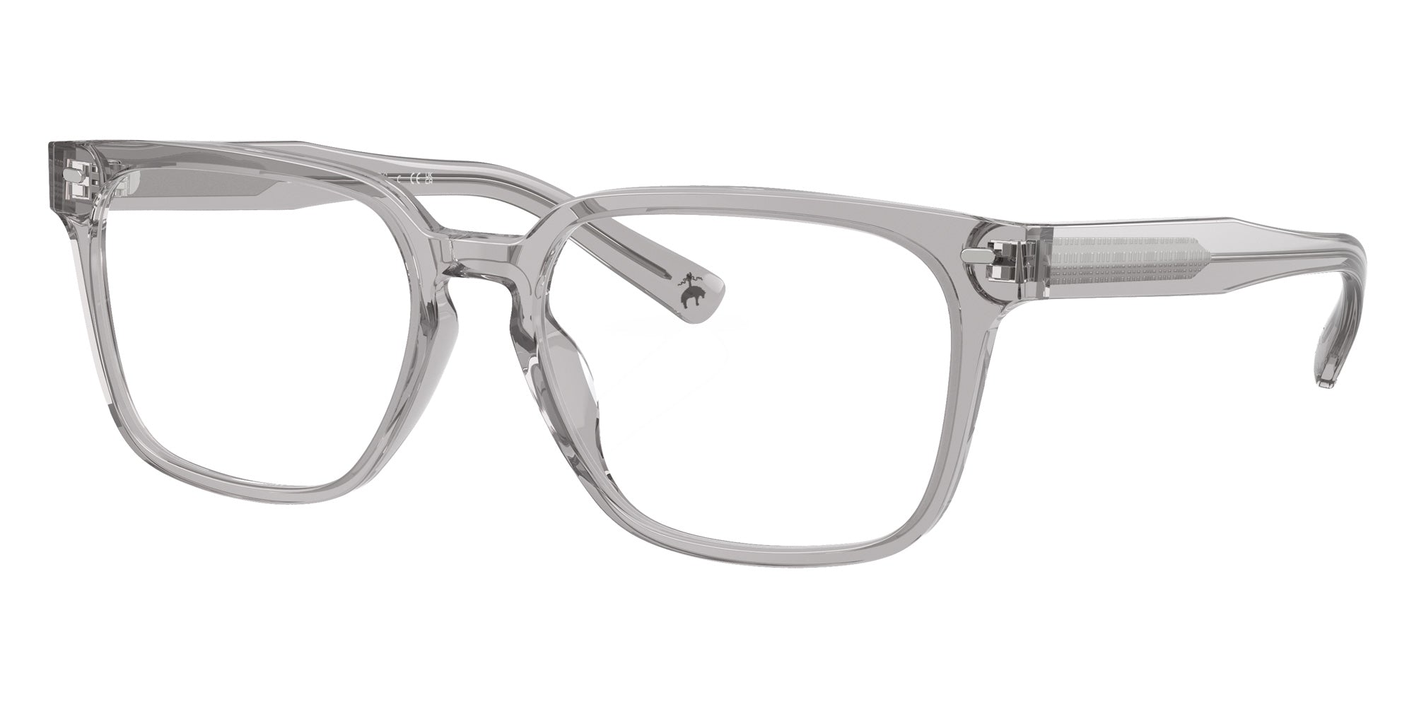 Brooks Brothers BB2072U 6074 54 - Gray Transparent #id:bb2072u6074_s:102105