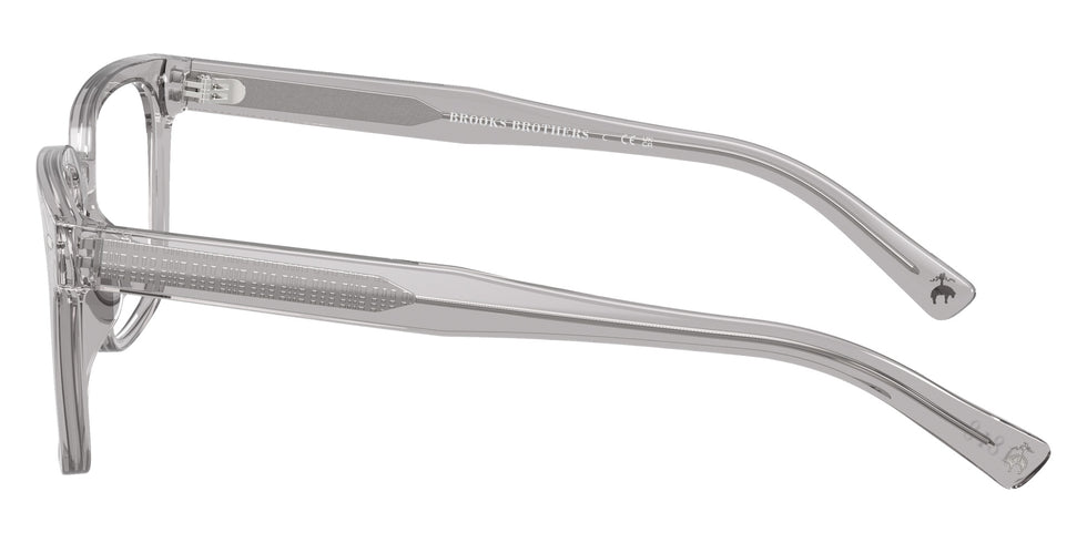 Brooks Brothers BB2072U 6074 54 - Gray Transparent #id:bb2072u6074_s:102110