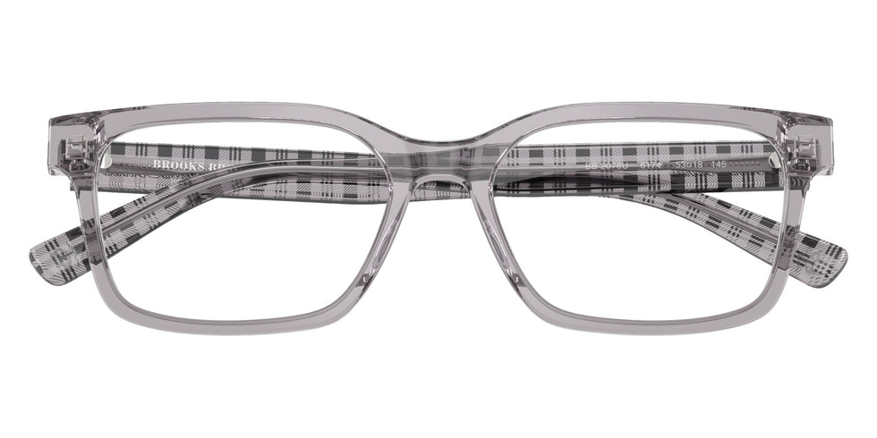 Brooks Brothers BB2078U 6174 55 - Gray #id:bb2078u6174_s:100120