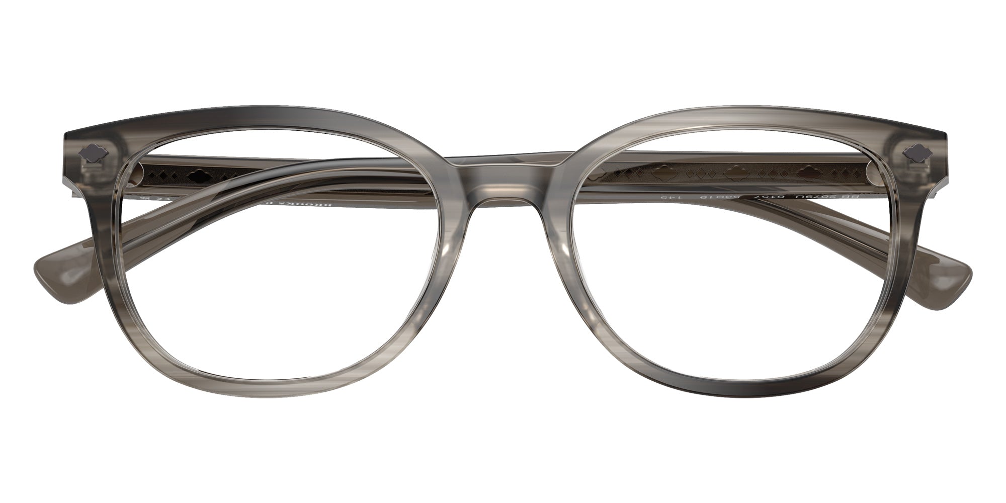 Brooks Brothers BB2079U 6157 53 - Gray #id:bb2079u6157_s:100100