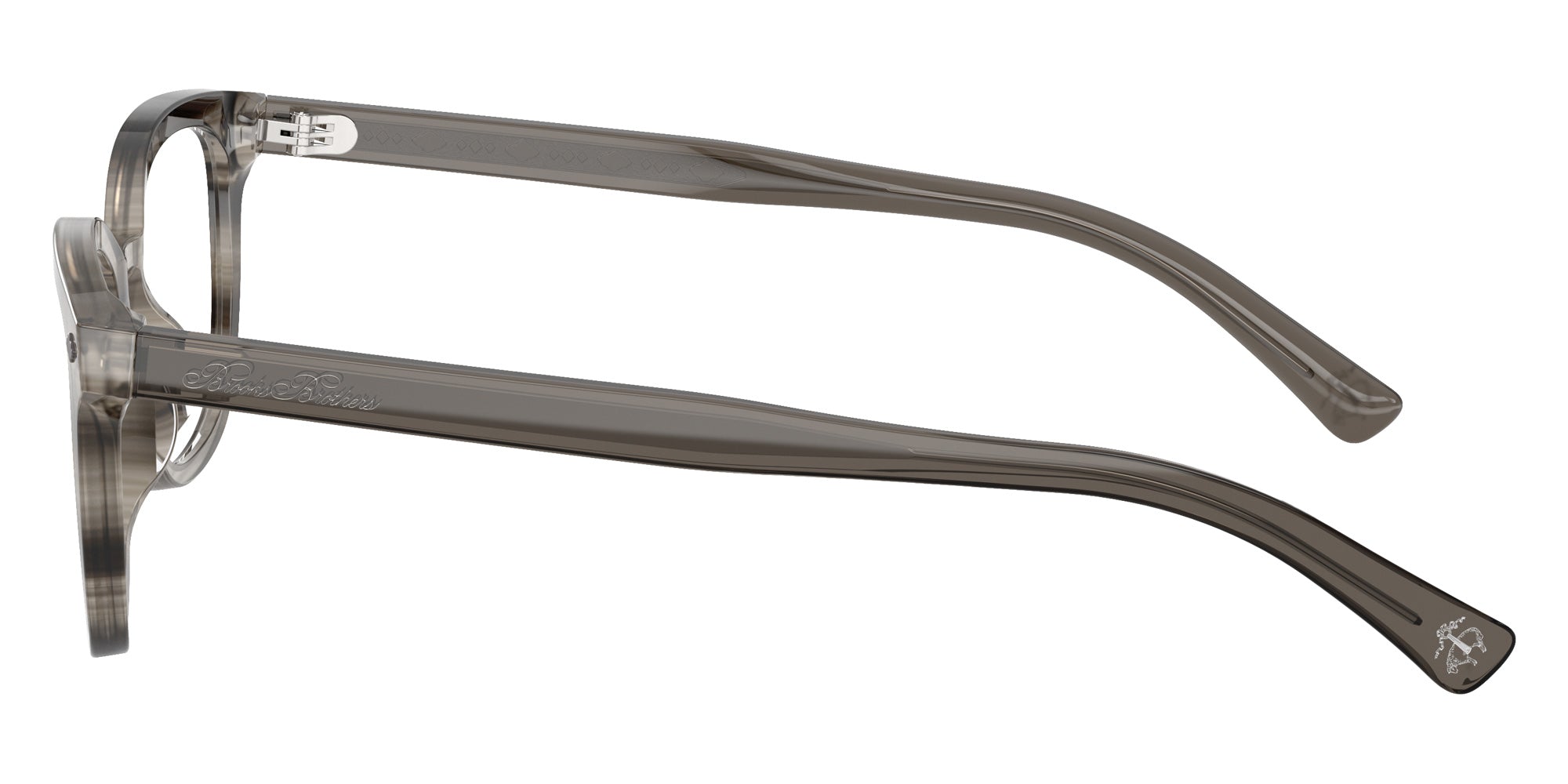 Brooks Brothers BB2079U 6157 53 - Gray #id:bb2079u6157_s:100110