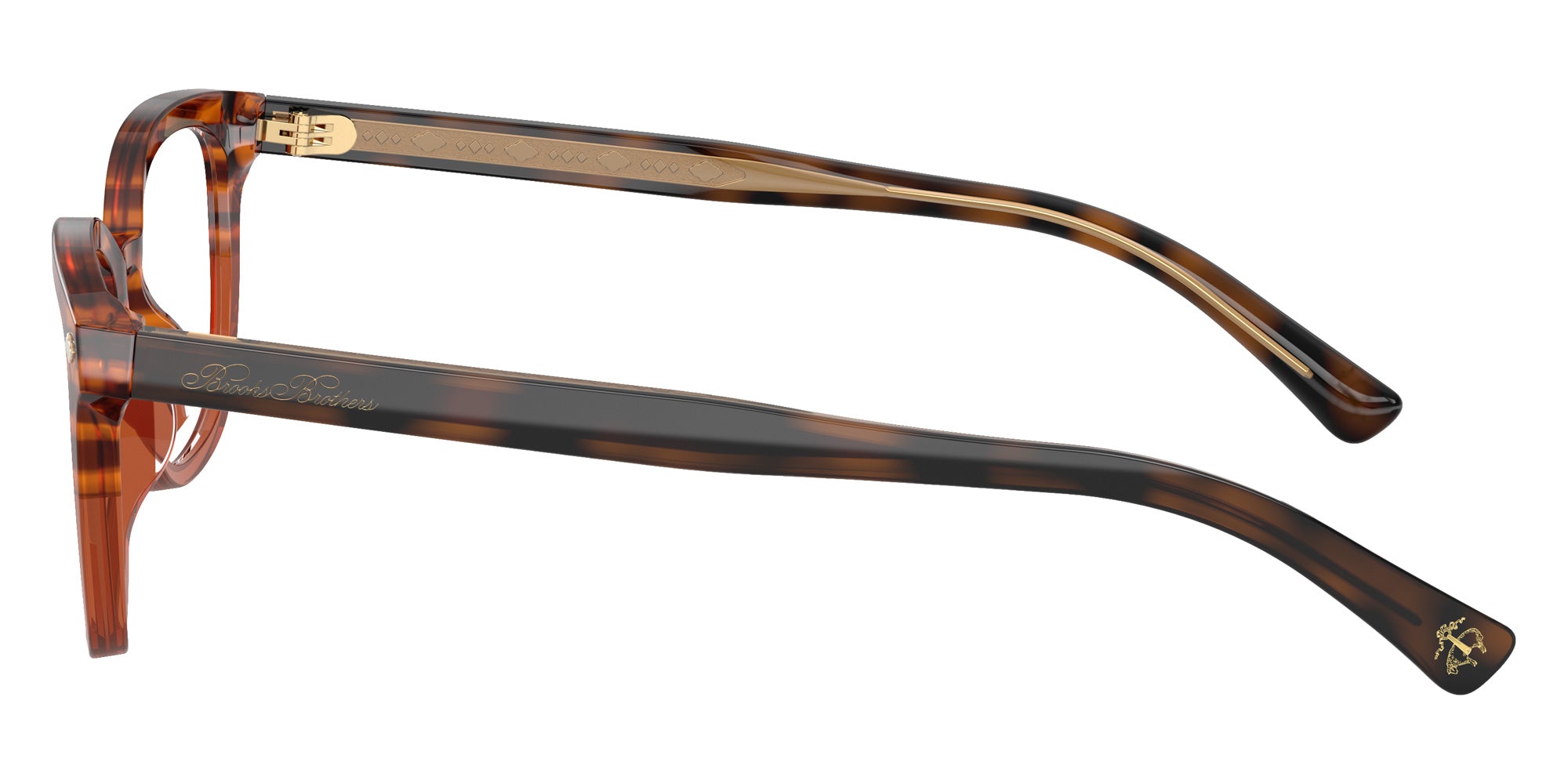 Brooks Brothers BB2079U 6175 53 - Brown #id:bb2079u6175_s:102110