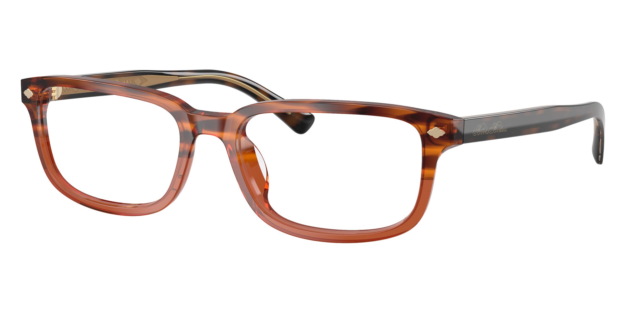 Brooks Brothers BB2080U 6175 55 - Brown #id:bb2080u6175_s:104105