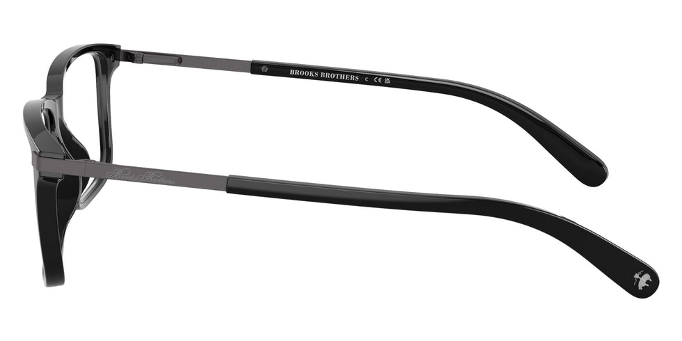 Brooks Brothers BB2081U 6000 58 - Black #id:bb2081u6000_s:100110