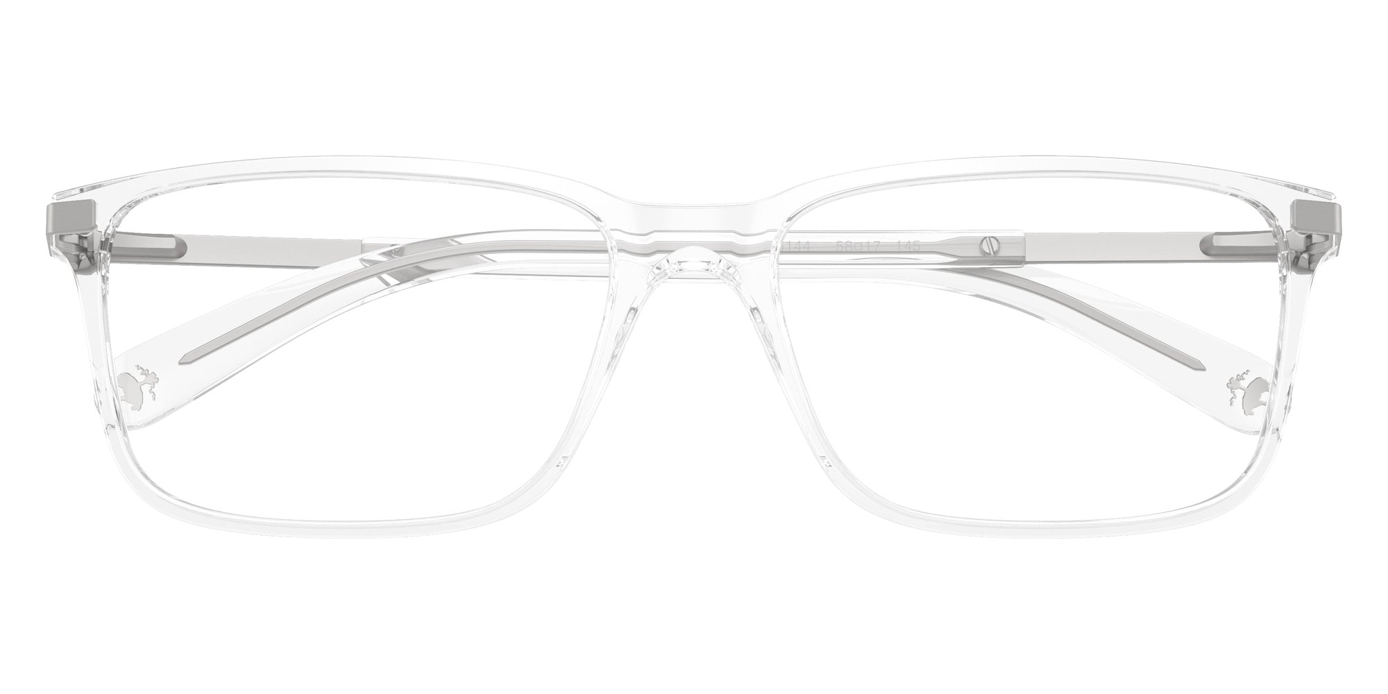 Brooks Brothers BB2081U 6144 58 - Transparent Clear #id:bb2081u6144_s:102100