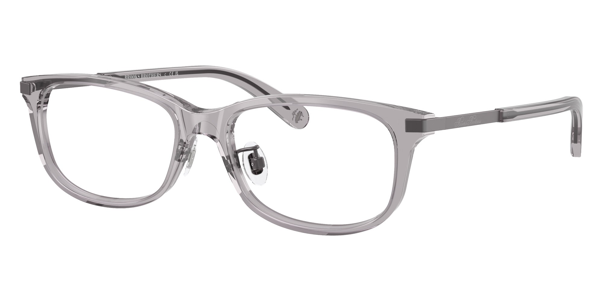 Brooks Brothers BB2082D 6174 53 - Gray #id:bb2082d6174_s:104105