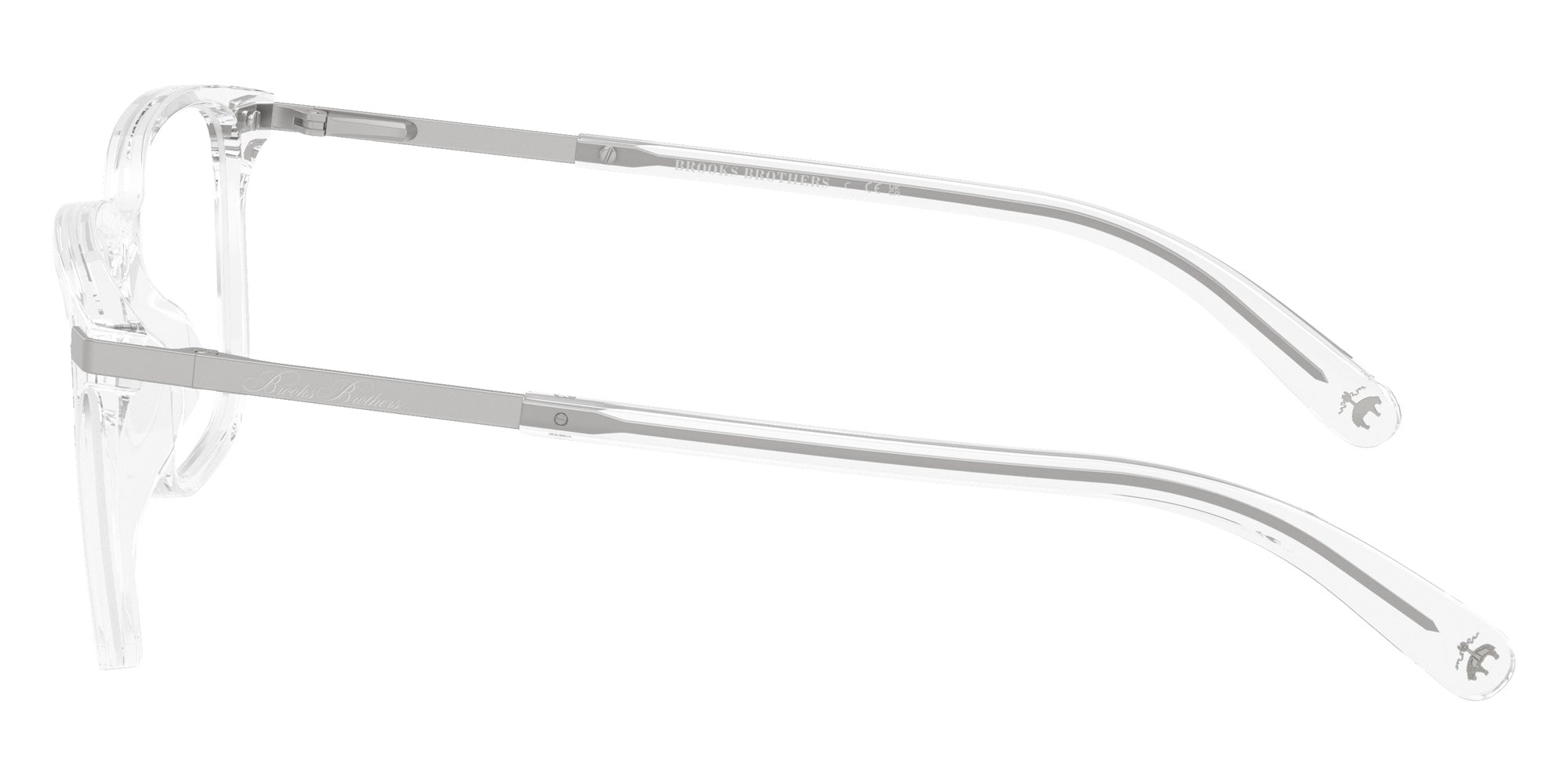 Brooks Brothers BB2083U 6144 56 - Transparent Clear #id:bb2083u6144_s:102110