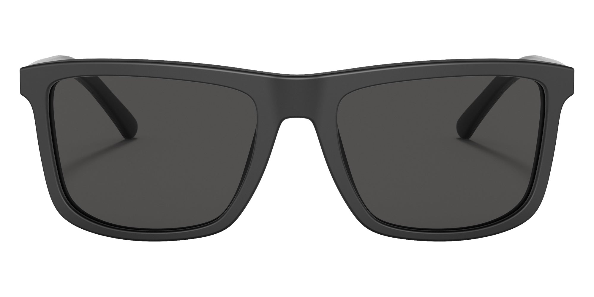 Brooks Brothers BB5044 606487 56 - Matte Black / Solid Dark Gray #id:bb5044606487_s:100100