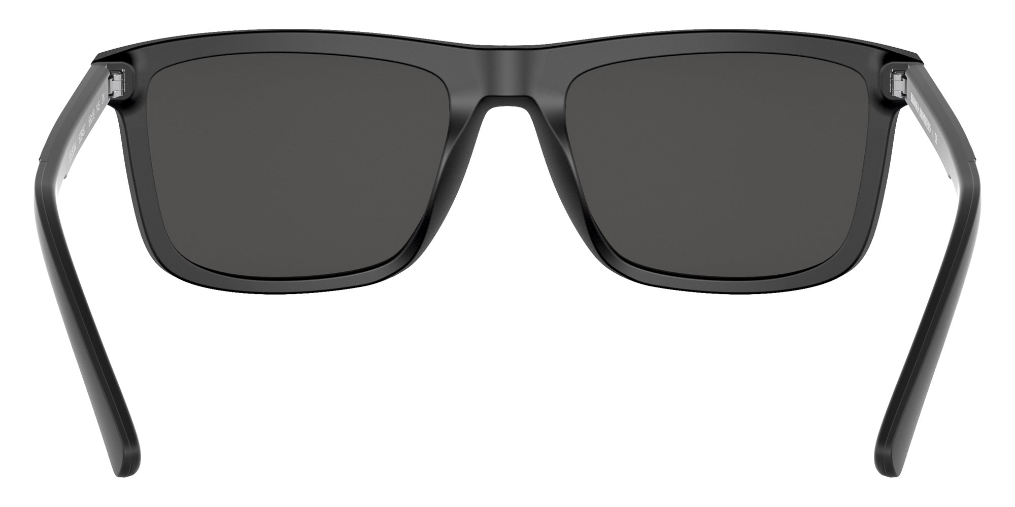 Brooks Brothers BB5044 606487 56 - Matte Black / Solid Dark Gray #id:bb5044606487_s:100115