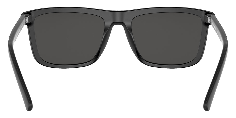 Brooks Brothers BB5044 606487 56 - Matte Black / Solid Dark Gray #id:bb5044606487_s:100115