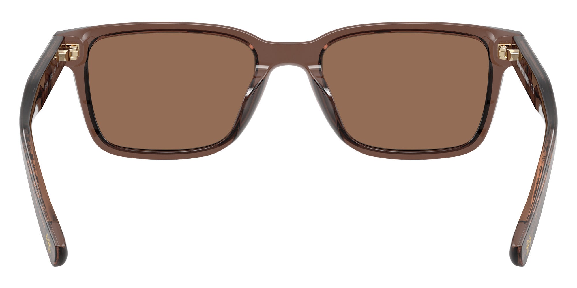 Brooks Brothers BB5061U 617673 53 - Brown / Brown #id:bb5061u617673_s:100115