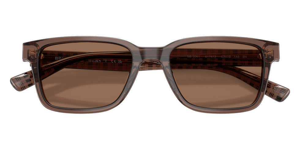 Brooks Brothers BB5061U 617673 53 - Brown / Brown #id:bb5061u617673_s:100120