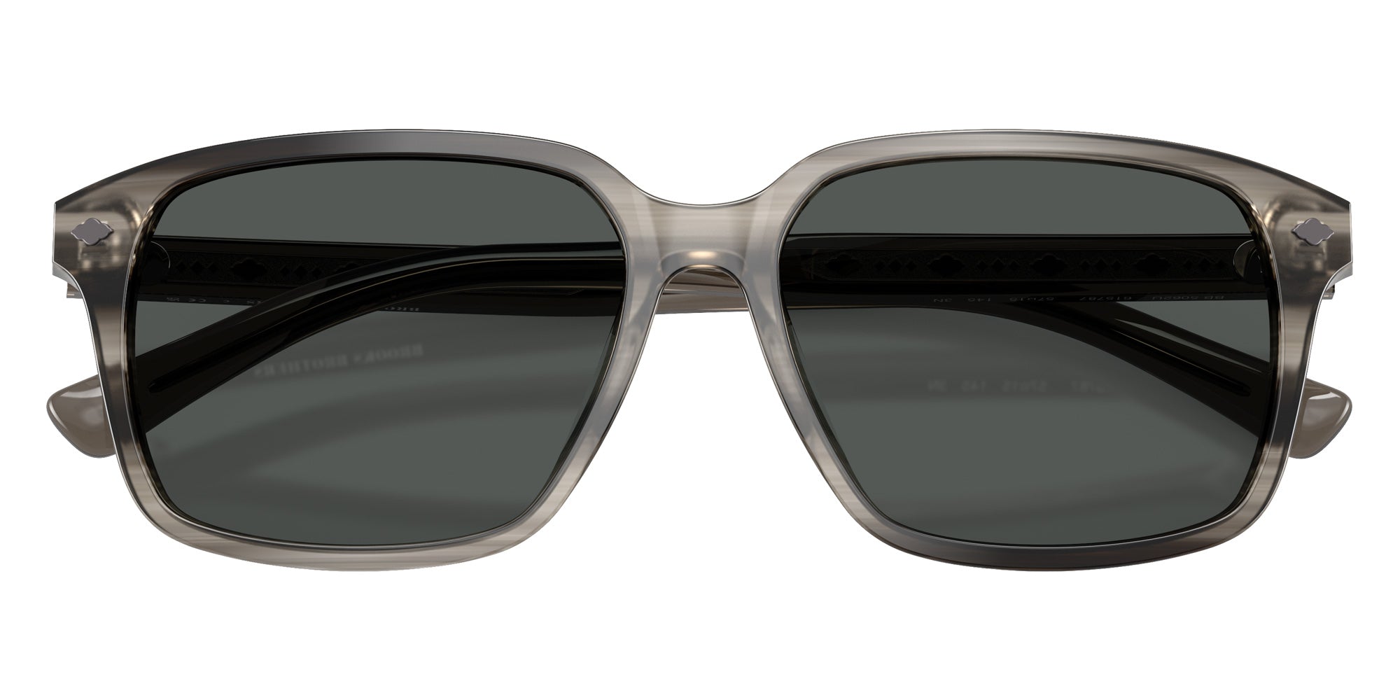 Brooks Brothers BB5062U 615787 57 - Gray #id:bb5062u615787_s:100100