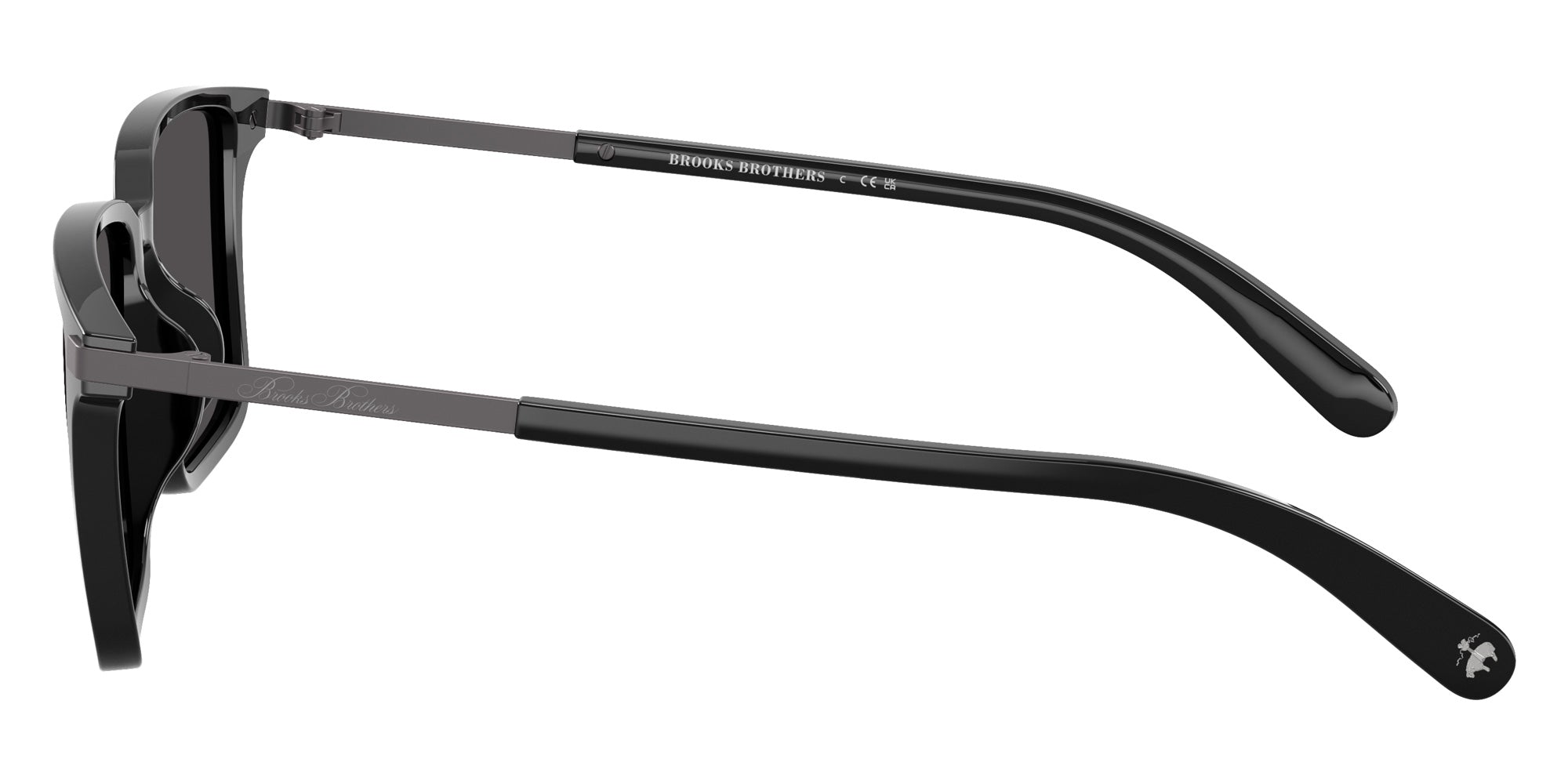 Brooks Brothers BB5063U 600087 57 - Black #id:bb5063u600087_s:100110