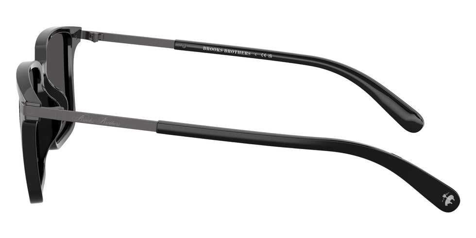 Brooks Brothers BB5063U 600087 57 - Black #id:bb5063u600087_s:100110