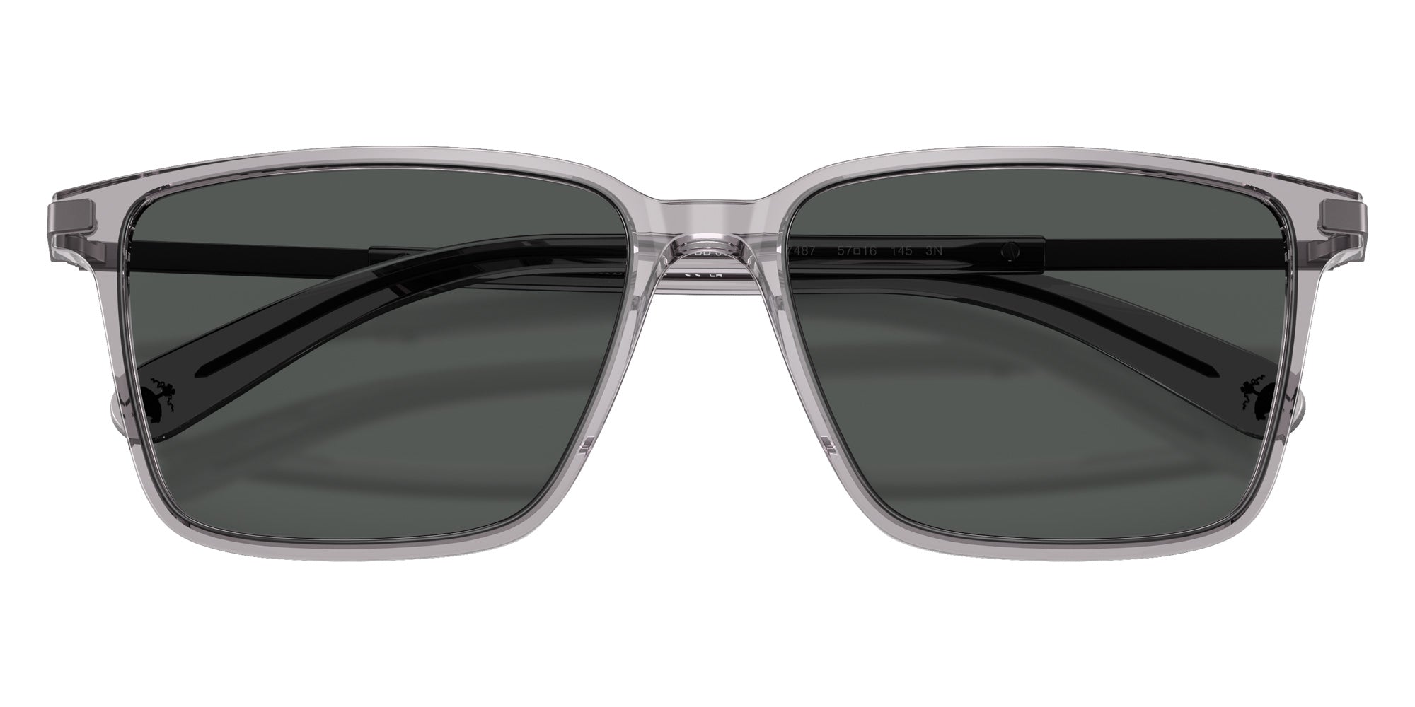 Brooks Brothers BB5063U 617487 57 - Gray #id:bb5063u617487_s:102100