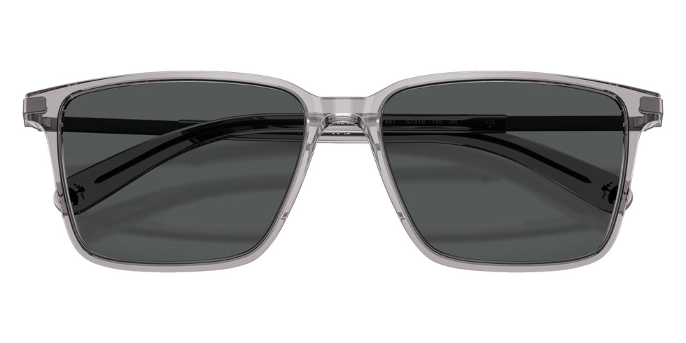 Brooks Brothers BB5063U 617487 57 - Gray #id:bb5063u617487_s:102100