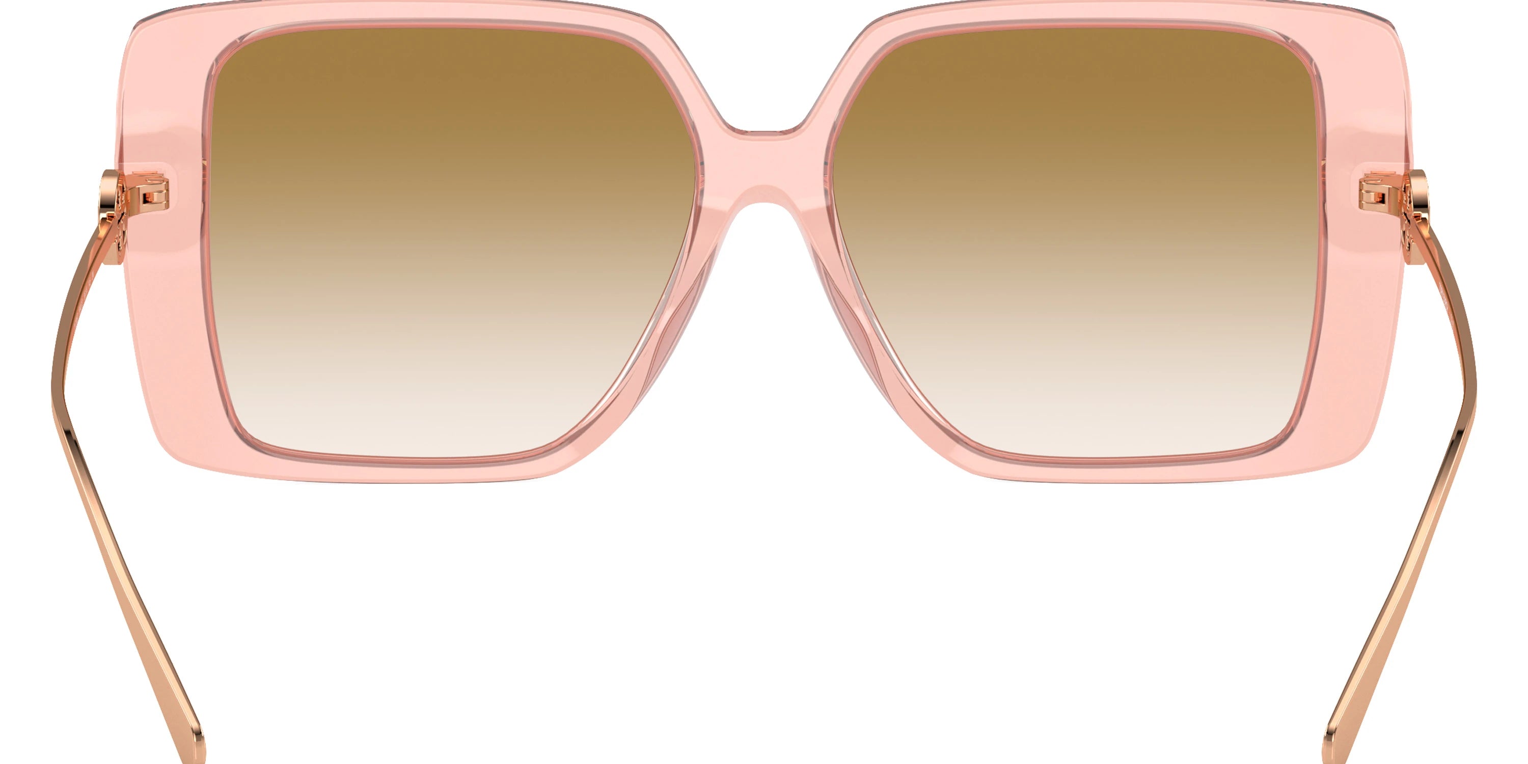 Tory Burch TY7205D 199413 56 - Transparent Pink/Shiny Rose Gold / Gradient Light Brown
