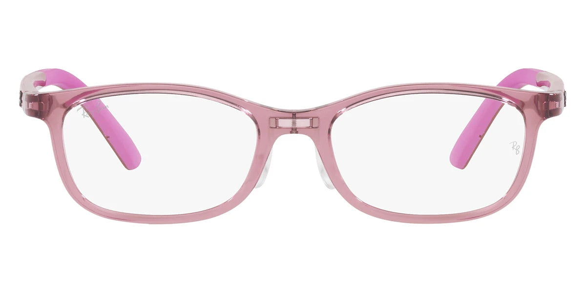 Ray-Ban RY1615D 3777 48 - Transparent Pink and Red