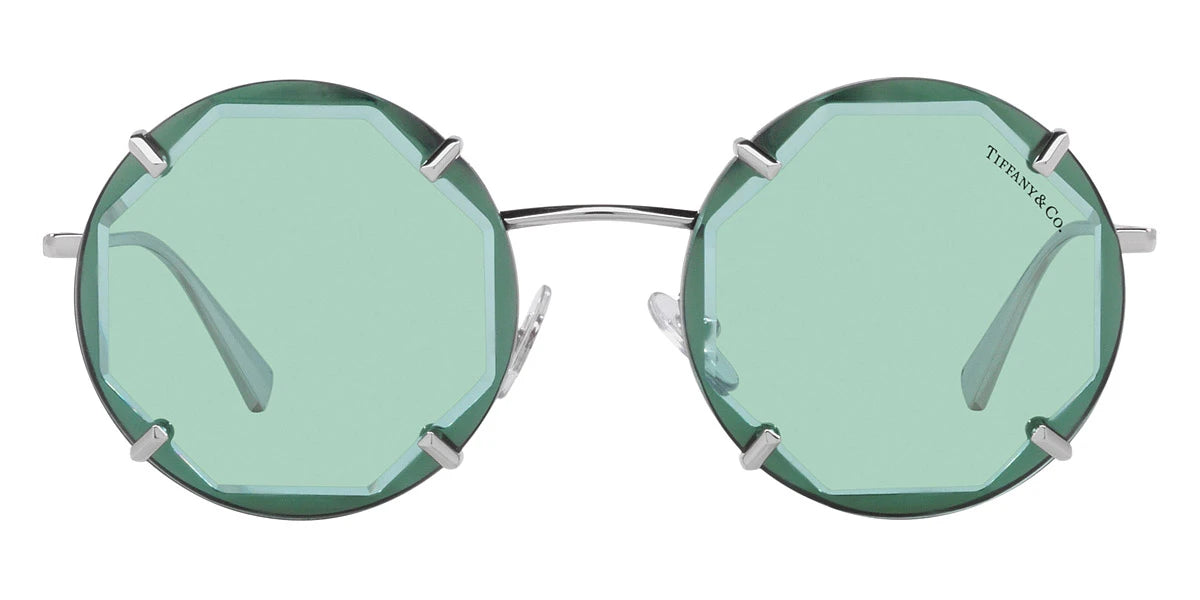 TIFFANY TF3091 6001D9 52 - Silver / Light Azure
