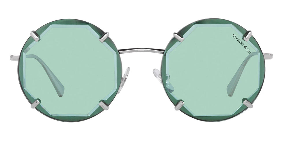 TIFFANY TF3091 6001D9 52 - Silver / Light Azure