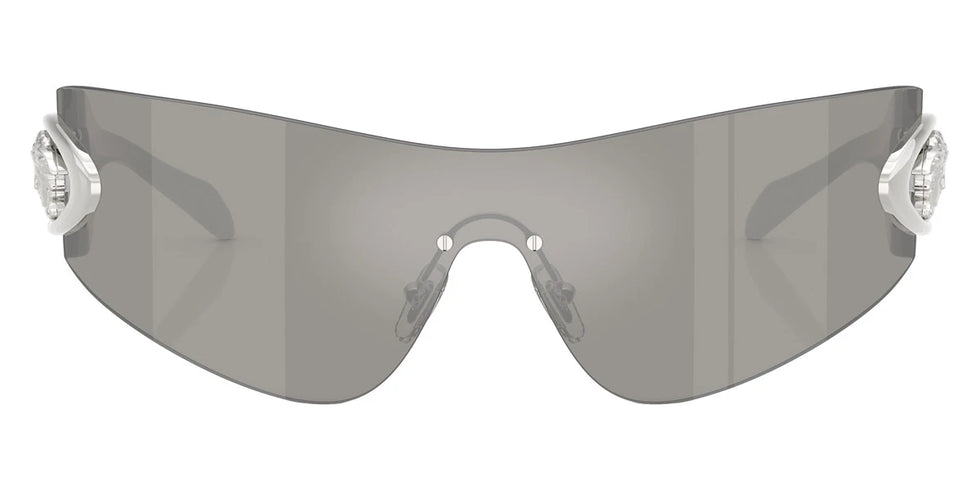 VERSACE VE2280 10006G 42 - Light Gray Mirrored Silver/Silver / Light Gray Mirrored Silver
