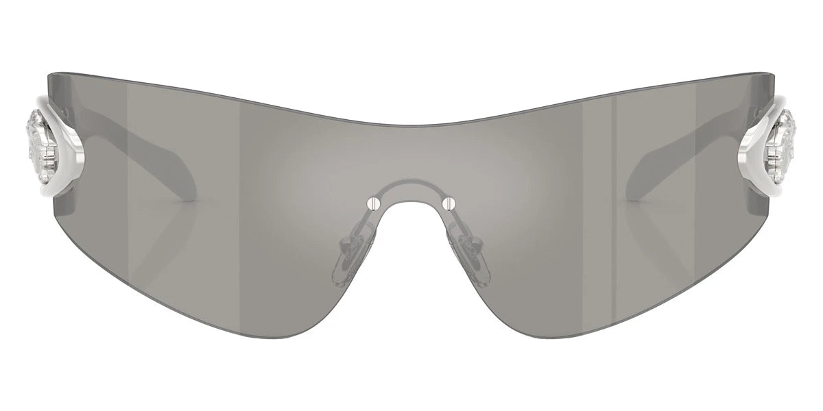 VERSACE VE2280 10006G 42 - Light Gray Mirrored Silver/Silver / Light Gray Mirrored Silver