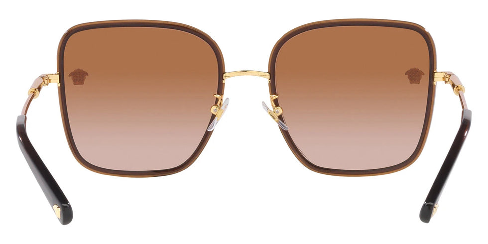 VERSACE VE2247D 148213 57 - Brown Gradient/Gold / Brown Gradient