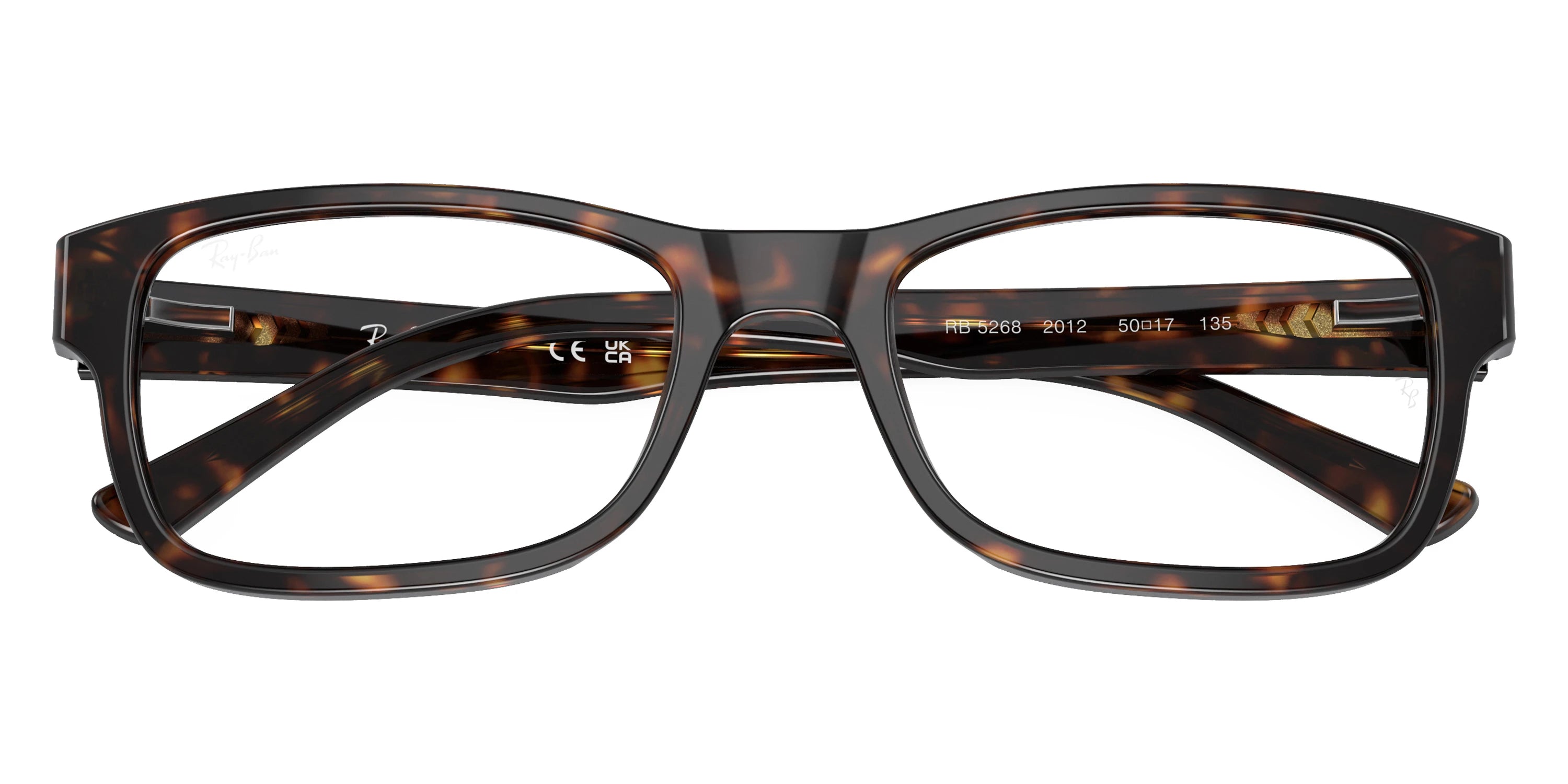 Ray-Ban RX5268 2012 50 - Havana