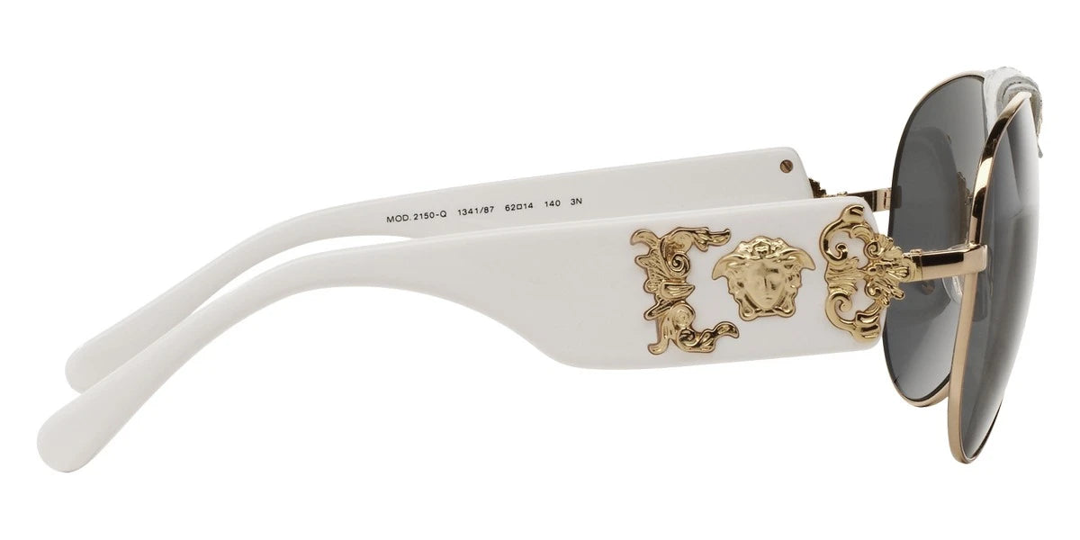 VERSACE VE2150Q 134187 62 - Gold / Gray 134187