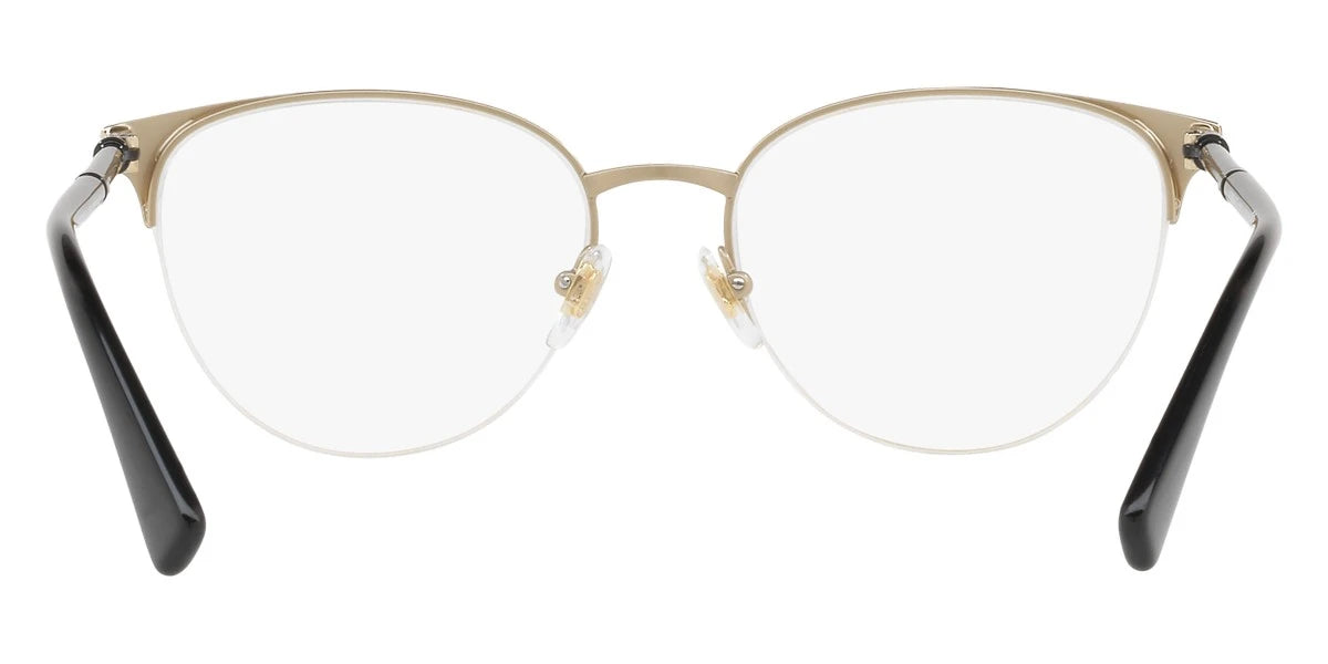 VERSACE VE1247 1252 52 - Black / Pale Gold