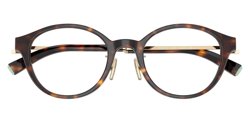 TIFFANY TF2275D 8015 48 - Havana/Pale Gold