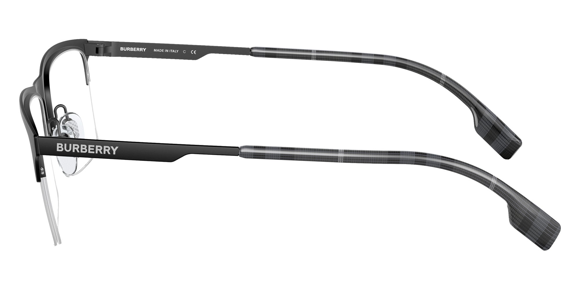 Burberry BE1344 Brunel 1007 55 - Matte Black #id:be13441007_s:100110