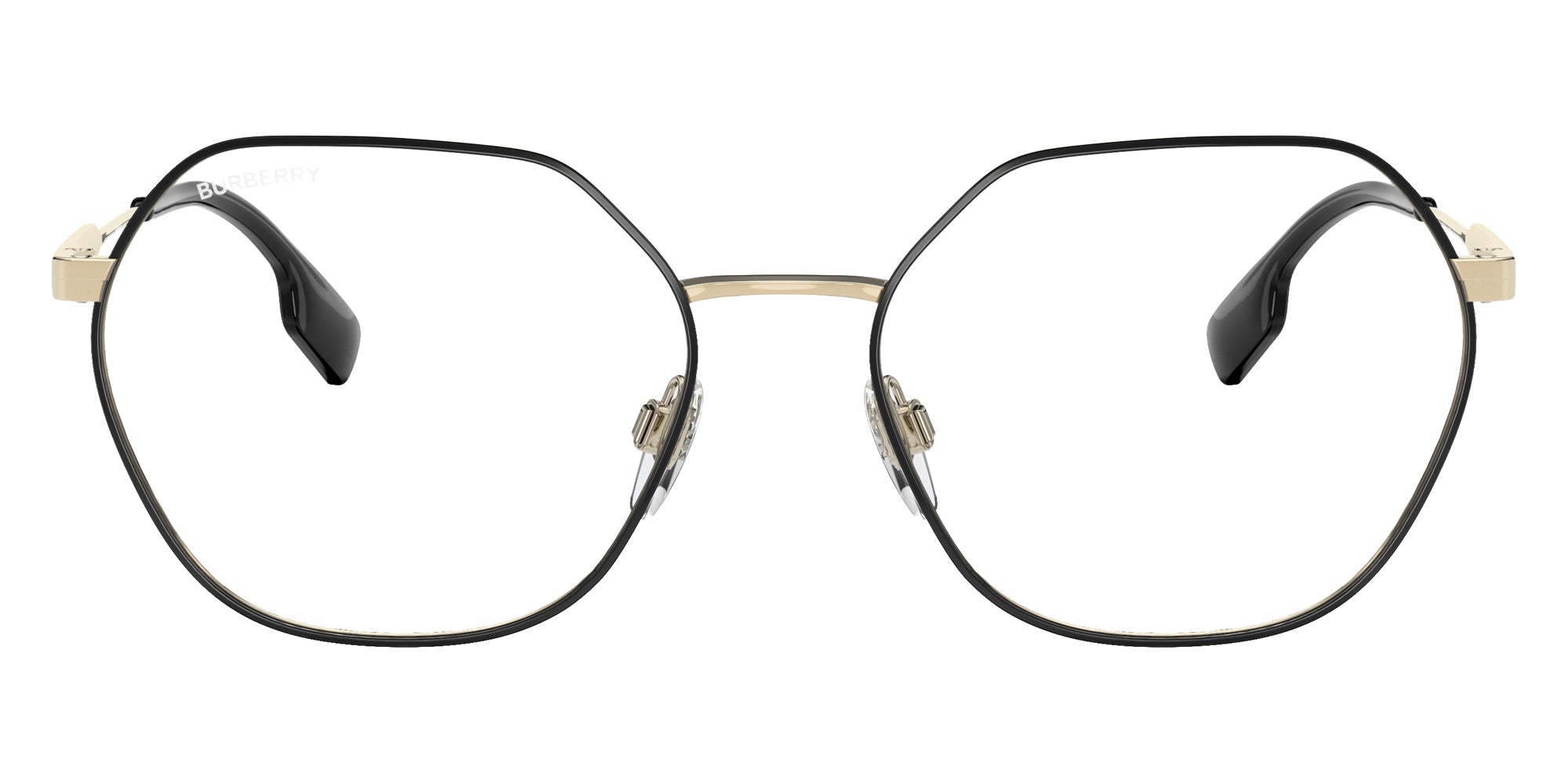 Burberry BE1350 Erin 1326 54 - Black / Clear Blue Light Filter #id:be13501326_s:102100