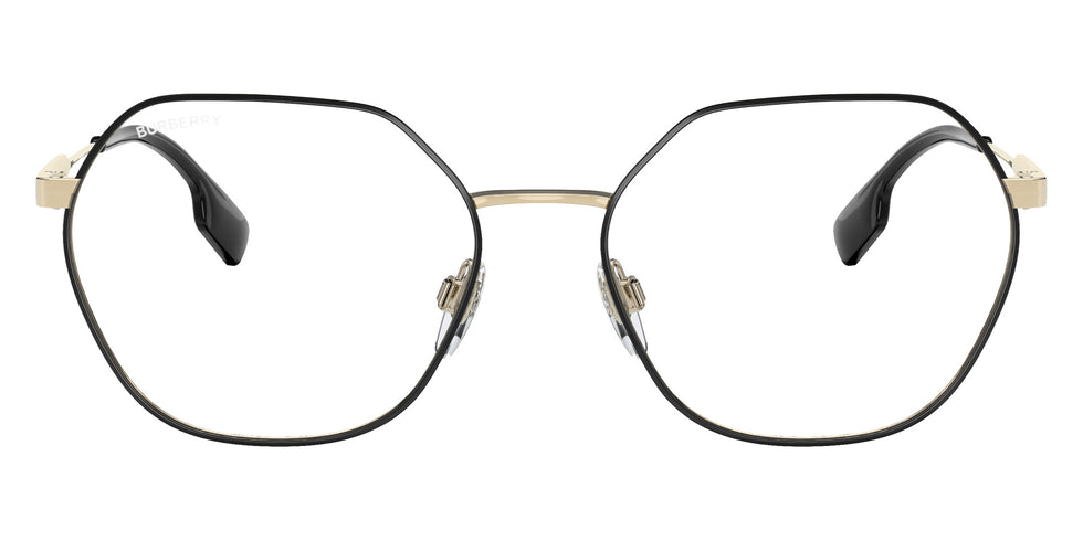 Burberry BE1350 Erin 1326 54 - Black / Clear Blue Light Filter #id:be13501326_s:102100