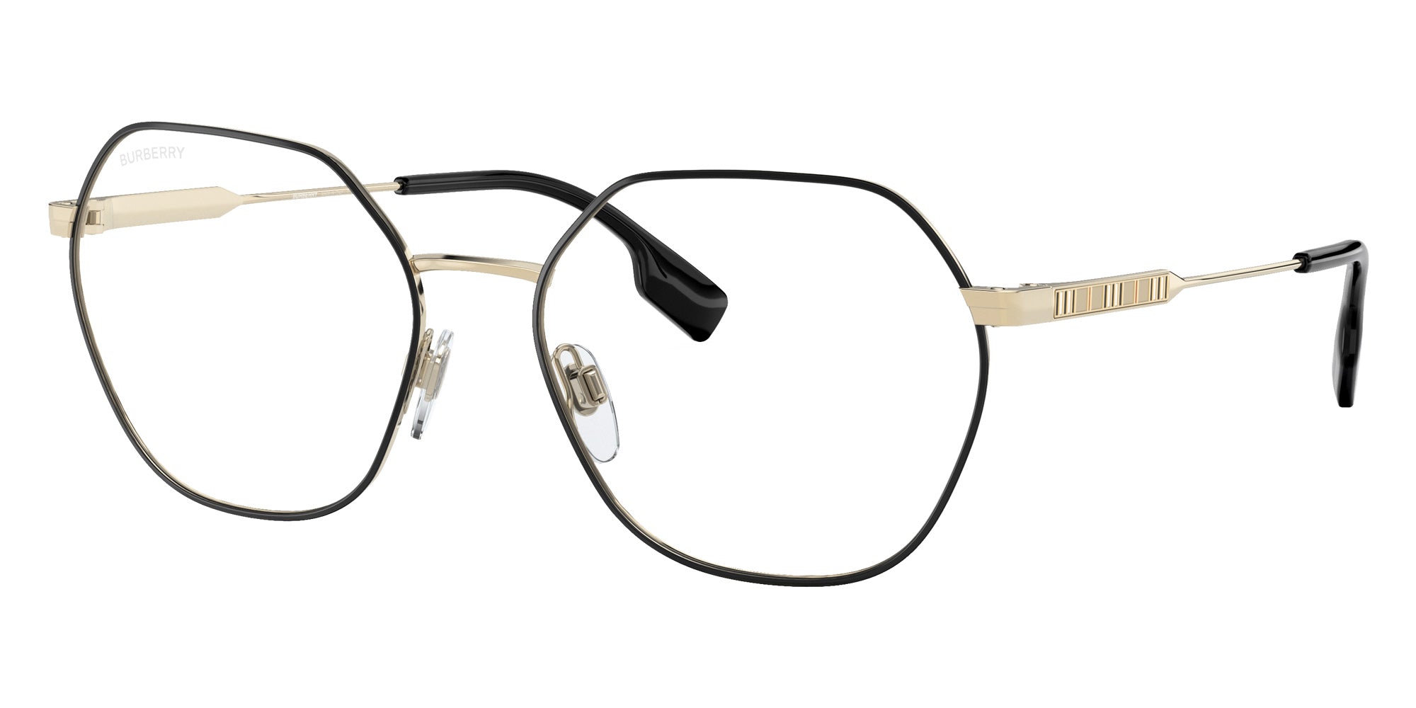 Burberry BE1350 Erin 1326 54 - Black / Clear Blue Light Filter #id:be13501326_s:102105