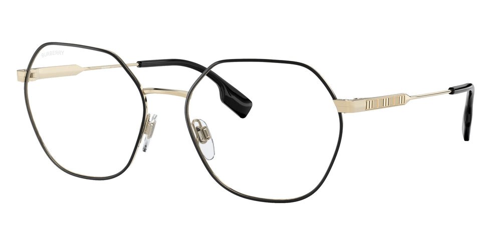 Burberry BE1350 Erin 1326 54 - Black / Clear Blue Light Filter #id:be13501326_s:102105