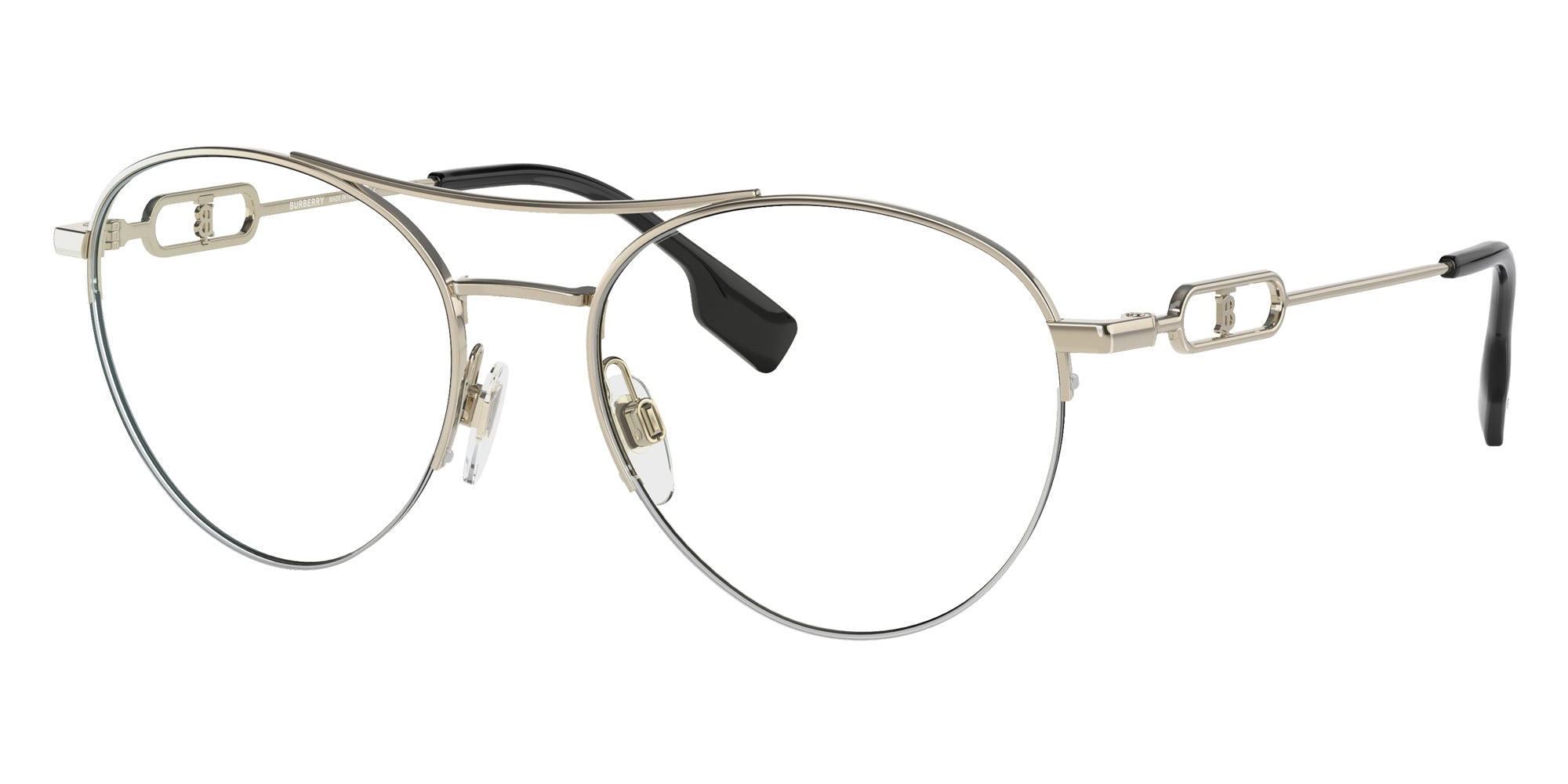 BURBERRY BE1354 Martha 1109 51 - Light Gold #id:be13541109_s:100105