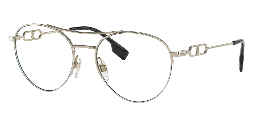 BURBERRY BE1354 Martha 1109 51 - Light Gold #id:be13541109_s:100105