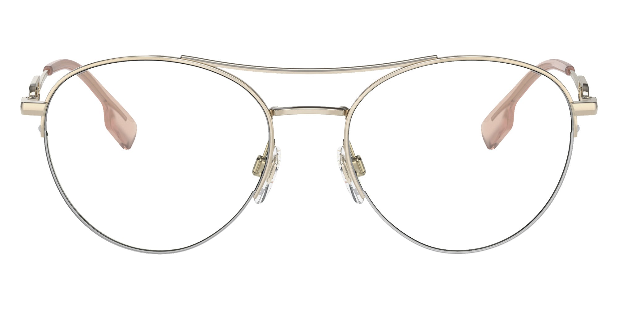 Burberry BE1354 Martha 1321 53 - Light Gold / Clear Blue Light Filter #id:be13541321_s:100100