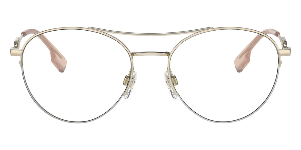 Burberry BE1354 Martha 1321 53 - Light Gold / Clear Blue Light Filter #id:be13541321_s:100100