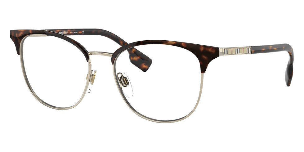 BURBERRY BE1355 Sophia 1312 52 - Light Gold/Havana #id:be13551312_s:100105