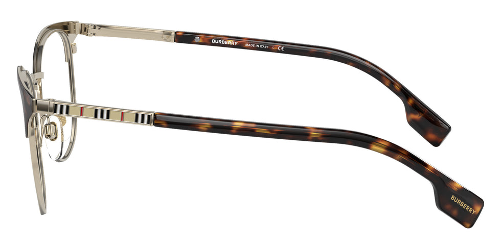 BURBERRY BE1355 Sophia 1312 52 - Light Gold/Havana #id:be13551312_s:100110