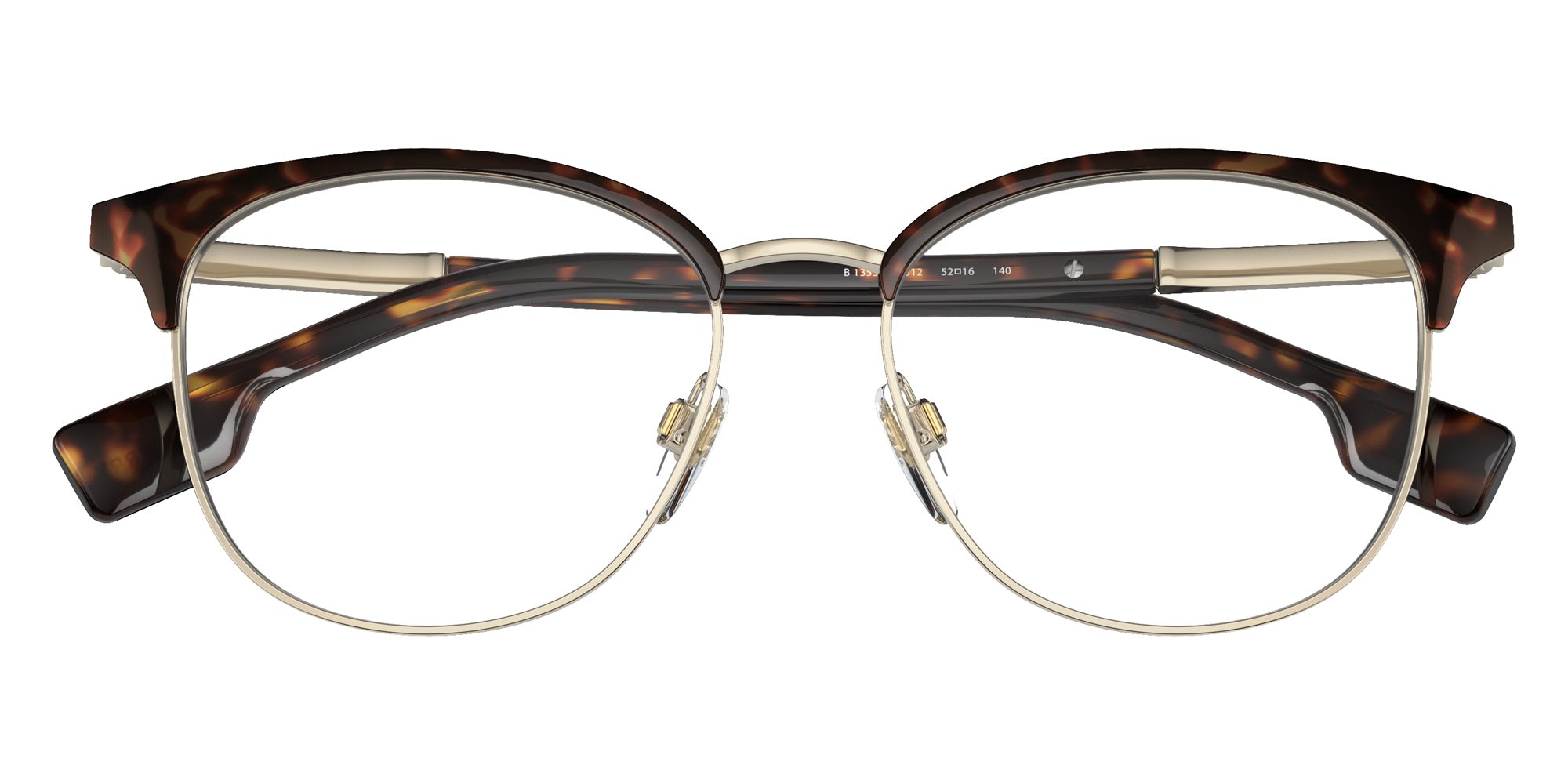 BURBERRY BE1355 Sophia 1312 52 - Light Gold/Havana #id:be13551312_s:100120