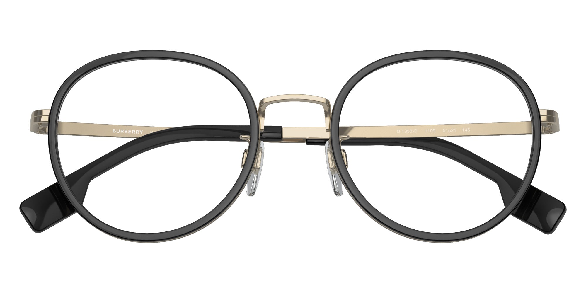 Burberry BE1358D 1109 51 - Black #id:be1358d1109_s:100120